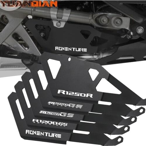 For BMW R1200GS R1250GS R1250R Adventure Motorcycle exhaust Flap Control Protection Guard Cover Protector R 1200 1250 GS ADV LC