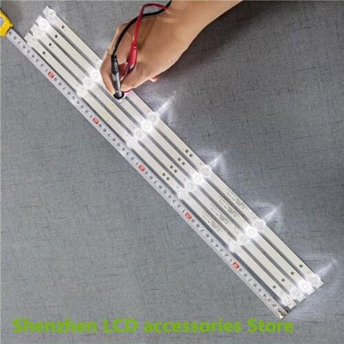 FOR HARTENS HTV-32R01-T2CA4B V320BJ6-Q01 KJ32D06-ZC22AG-09 KJ32D06 567MM 6LED 6V 100%NEW