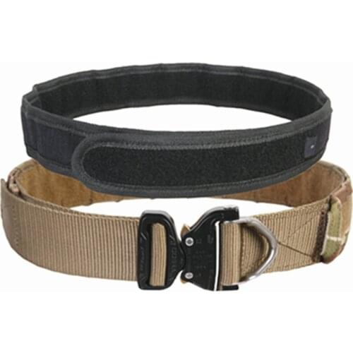 EMERSONGEAR D-Ring Riggers Combat Belt 1.75-2inch One-pcs Combat Belt emerson Tactical Gear Hunting Accessories Multicam EM9342