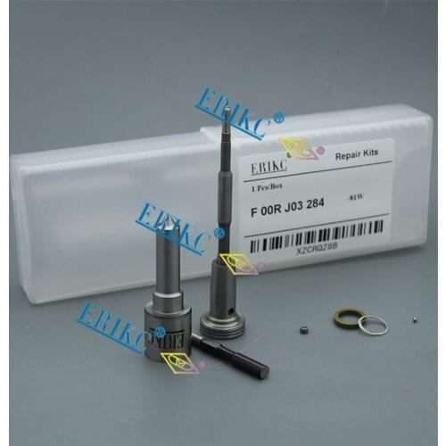 ERIKC F00RJ03284 Diesel Injector Pump Repair Kit Nozzle DSLA136P804 Valve F00RJ00005 for Injection 0445120002 0986435501