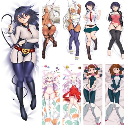 2020-November Japanese Anime Pillowcase My Hero Academia Dakimakura body Pillow case Huging Body Pillow Cover