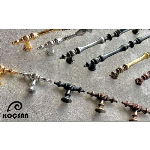 Hilal Rustic Metal Handle Kitchen, Drawer, Door, Furniture, Luxury and Modern Cabinet Handles