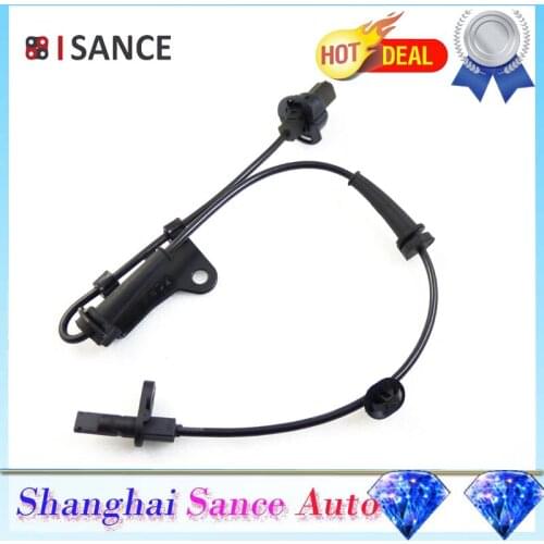 ISANCE ABS Wheel Speed Sensor Front Right Passenger 57450TF0003 57450TF0013 57450-TF0-013 For Honda CR-Z Fit Insight 1.3L 1.5L