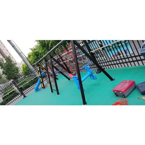 Outdoor baby swing chair playground childrens plastic slide garden toys seat kids monkey bars set children child swing nest Q95