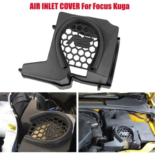 Car Vent Cover Air Inlet Protector Filter Intake Guards Replacement Kit Automobile Accessories For Ford Focus Kuga RS 2012-2018