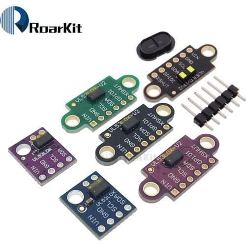 VL53L0X /VL53L1X Time-of-Flight STM32 (ToF) Laser Ranging Sensor Breakout 940nm GY-VL53L0XV2 Distance Module I2C IIC For Arduino