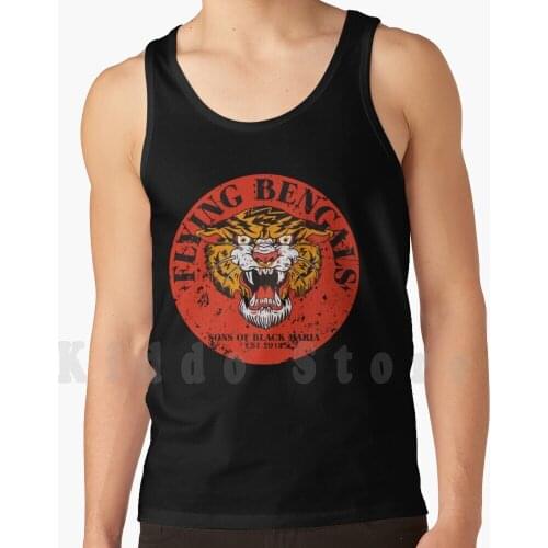 Flying Bengals Tank Tops Vest Sleeveless Flying Bengals Tiger