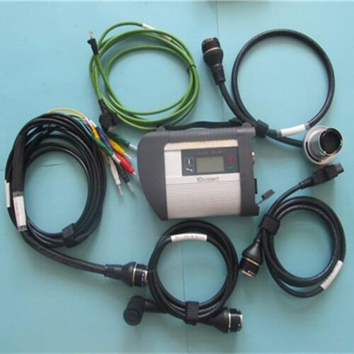Best Quality Full Chip MB SD Connect Compact 4 MB Star C4 Diagnosis SD C4 with Wifi Diagnostic-tool (12V+24V)