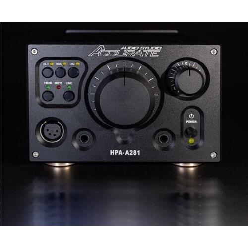 Lyele Headphone Amplifiers