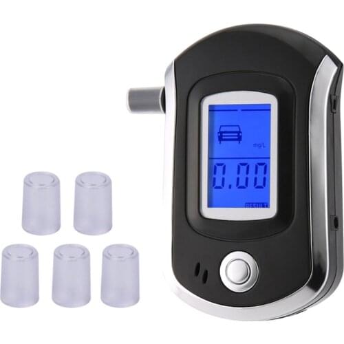 Mouthpieces for Breath Alcohol Tester Breathalyzer Digital Breathalyzers Blowing Nozzles Mouthpieces