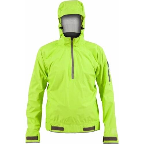 Mens Hiking Jacket Three-layer Coating Fabric Red Waterproof Jacket In Cold Day