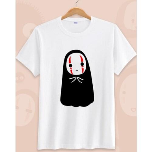 Plus size O-neck new Spirited Away fashion mens style Casual TOP Tees Unisex short sleeves T-shirts