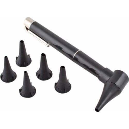 Otoscope Ophthalmoscope Penlight Magnifying Pen Diagnostic Earpicks Flashlight Ear Nose Throat Clinical Set Ear Cleaner