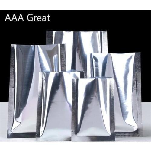 100Pcs Vacuum Sealer Pouches Storage Bag Heat Seal Aluminium Foil Bags Food Grade Heat Sealing Bag For Convenient Food Samples