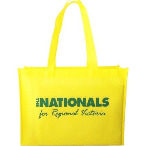 Personalized Gift Wrap Storage Tote Bags Non Woven Fabric Christmas Party Favors Jewelry Packaging TNT Shopper Boutique Ads Bag