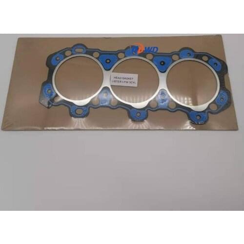 753-47171 75347171 Cylinder Head Gasket for Lister Petter LPW3 LPWT3 LPWS3 Engine