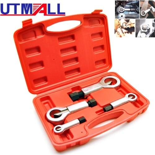 Adjustable Nut Splitter Cracker 9-27mm Nut Remover Damaged Nuts Splitter Remover Rust Nut Manual Proffessional Extractor Tools