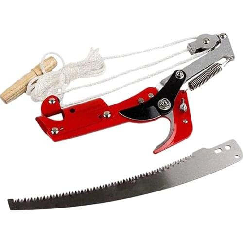 High-altitude Extension Lopper Branch Scissors Extendable Fruit Tree Pruning Saw Cutter Garden Trimmer Tool Branches Cutter