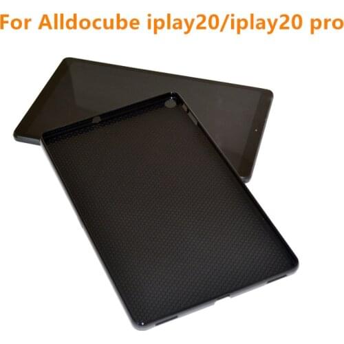 Silicone Protective Case For ALLDOCUBE iPlay20 iPlay20 Pro Tablet PC,10.1" Protective Cover Case For CUBE iPlay20 With 2Gifts