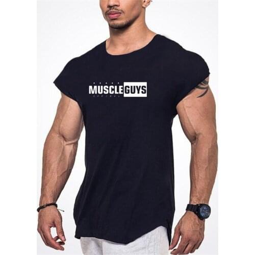 Gyms Clothing Bodybuilding Tank Top Men Fitness Singlet Sleeveless Shirt Cotton Muscle Guys Brand Undershirt for Boy Vest