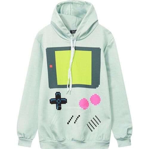 Harajuku 3D Print Adventure go Beemo Sweatshirts Fashion Long sleeve with hat Women BMO Hoodies Cartoon Hoody Hooded Pullover