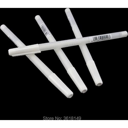 Tattoo Surgical Skin Marker Pen Microblading White Surgical Eyebrow Marker Pen for Permanent Makeup Tattoo Accessories