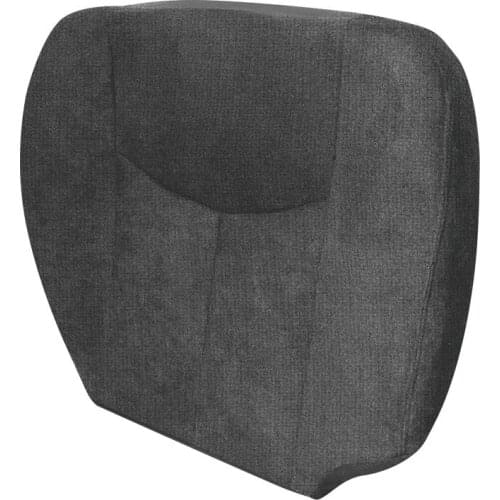 For 2003 - 2006 Chevy Tahoe Silverado Driver Side Bottom Replacement Cloth Seat Cover Black Gray