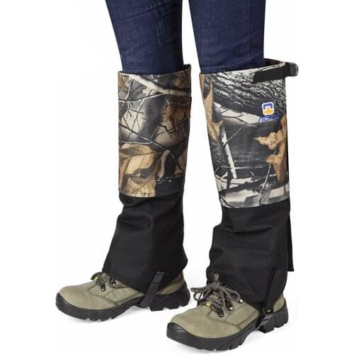 Outdoor maple leaf waterproof ultra-light snow cover unisex protective snow cover foot cover sand cover snow protection mosquito