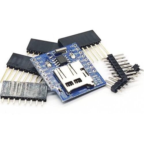 Real Time Clock Data Log Logger Shield For Micro SD WeMos WIFI D1 Mini Board +RTC DS1307 Clock For Arduino Raspberry