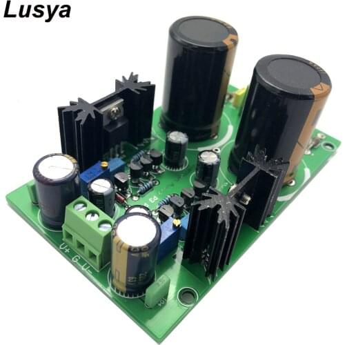 High Speed Power Supply Output Ultra Low Noise Linear Regulator Power Core Power Supply for HiFi Amplifier B6-007