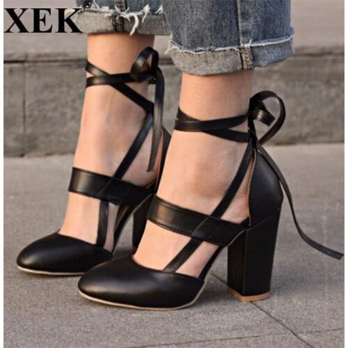 XEK Women's Stiletto Heels