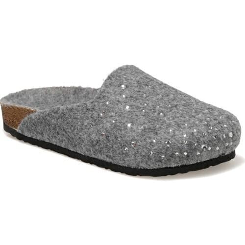 Polaris Gray Women 'S Slippers
