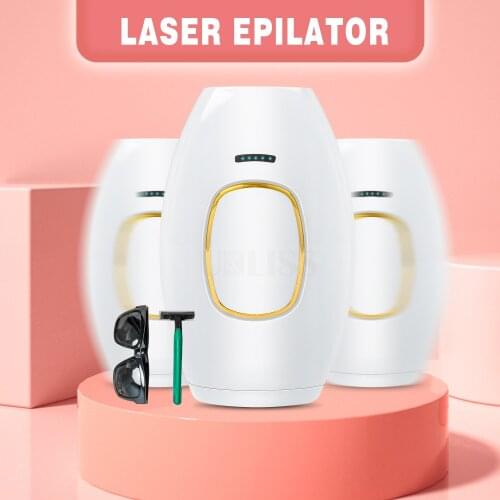Women Electric Epilator Home Laser IPL Hair Removal Permanent Depilation Kit Photoepilator Hair Remover Pulsed Light Depilator