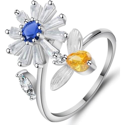 Rings With Crystals ZTLXY China