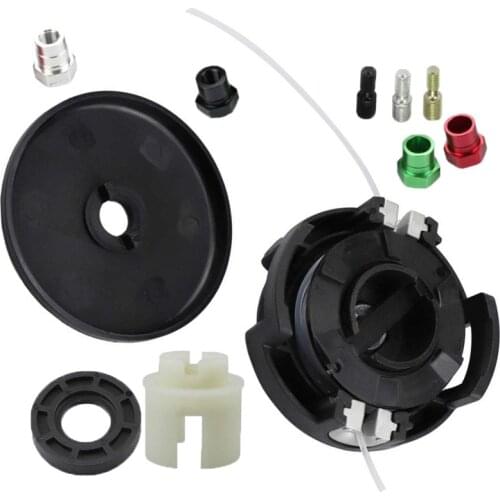 1set Universal Trimmer Head For Speed Fee 400 Bump Feed Echo SRM210 SRM230 Garden Lawn Power Tool Accessories