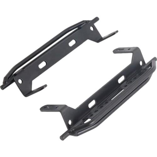 1 Pair Side Pedal For TRX4 Defender 1:10 RC Crawler Parts Black