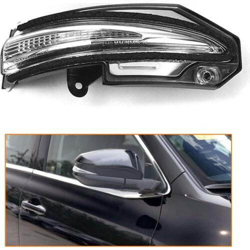 1Pcs Car Right Rearview Mirror Turn Signal Light For Toyota RAV4 2013 2014 2015 2016 2017 12V 81730-0R010