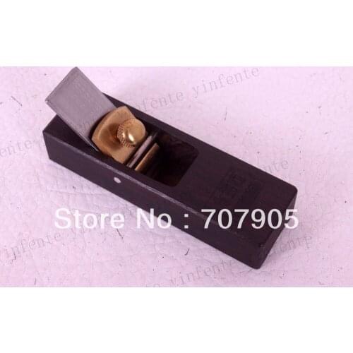 1pcs Planes Woodworking Tools luthier Violin maker tools Ebony #p10