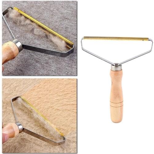 1PC Mini Portable Lint Remover Fuzz Fabric Shaver For Sweater Woolen Coat Clothes Fluff Fabric Shaver Brush Tool