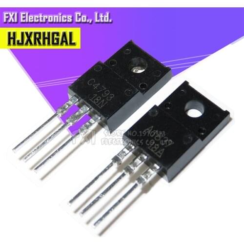 10PCS 5pair 5pcs 2SC4793 TO220 5pcs 2SA1837 TO-220 C4793 A1837 230V 1A EACH Original and Transistor new original