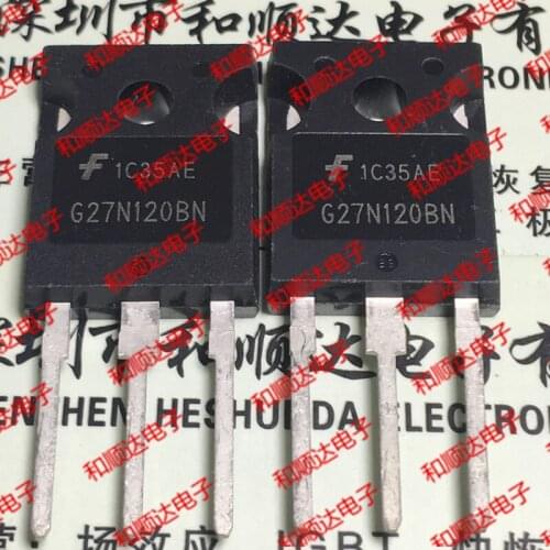 10pcs/lot G27N120BN HGTG27N120BN New stock TO-247