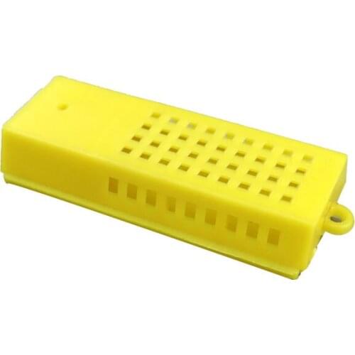 10pcs Queen bee special cage Multifunctional plastic Honeybee cage lengthen Beekeeping tools Chinese bee and Italian bee cage