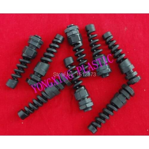 10PCS/bag bending cable glands PG7 water-proof connector