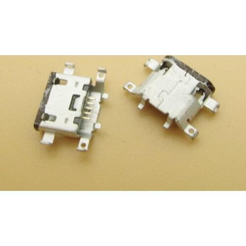 50pcs Micro mini USB DC Charging Socket connector Port for Toshiba Excite Pure AT10-A AT15-A16 Tablets dc jack repair parts