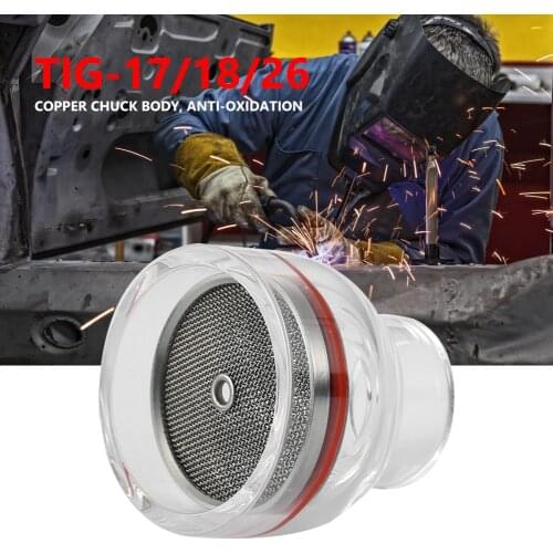 6pcs TIG Welding Torch Kit Accessories Anti-oxidation High Temperature Resistance for TIG-17/18/26 Argon Arc Welding Torch