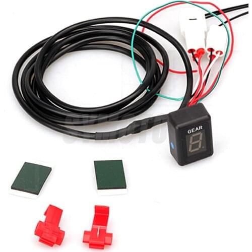 Motorcycle Gear Indicator Plug&play LED Electronics For KTM 690 Duke 2013 2014 2015 2016 2017 2018