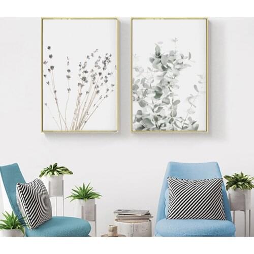 Diamond Painting Lavender Eucalyptus Diamond Mosaic Diamond Embroidery Full Round Drill Stitch Kits DIY 5D Home Decor