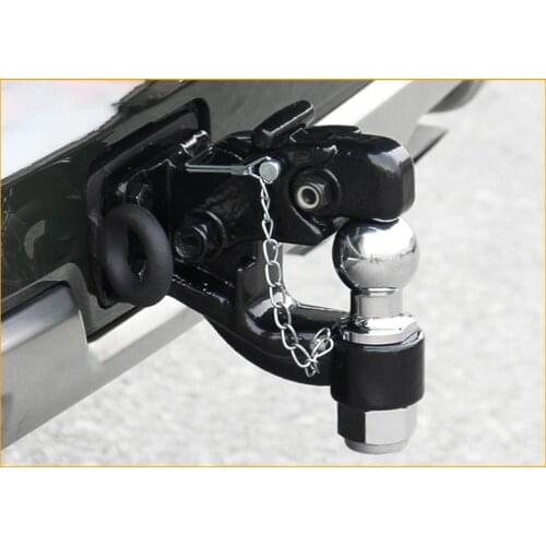 Car styling rogue Hook with screw strip original modification Trailer hook Auto Accessories Trailer hook For Haval H9 2015-2019