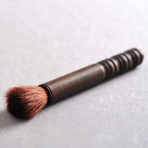 Bamboo Root Chinese Cha Dao Set Gongfu Tea Plate Cleaner Teapot Brush Pen