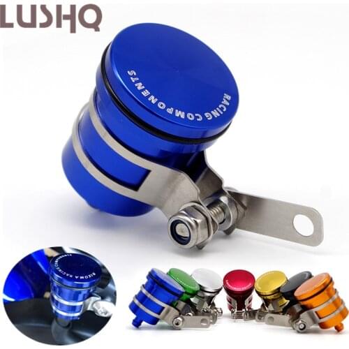CNC Motorcycle Brake Fluid Reservoir Clutch Tank Cylinder Master Oil Cup For Aprilia Ducati Honda Kawasaki Suzuki Triumph